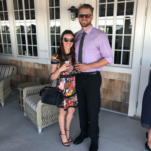 Alice and Olivia Floral Dress - Picture 2 of 2